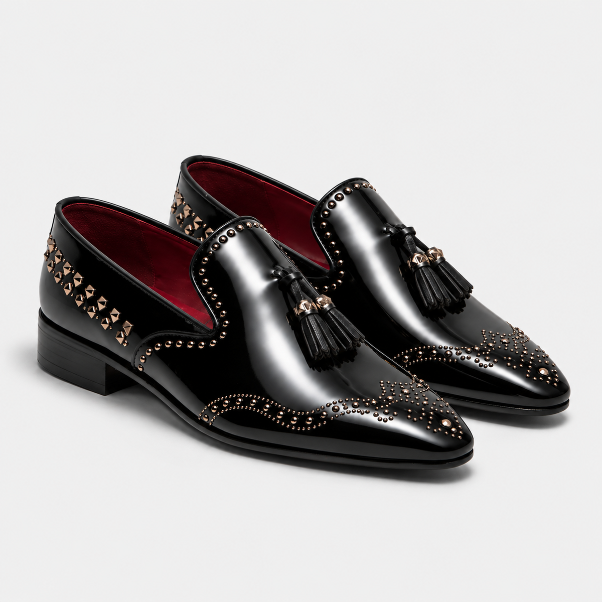 Black Sigil LOAFER | BLACK
