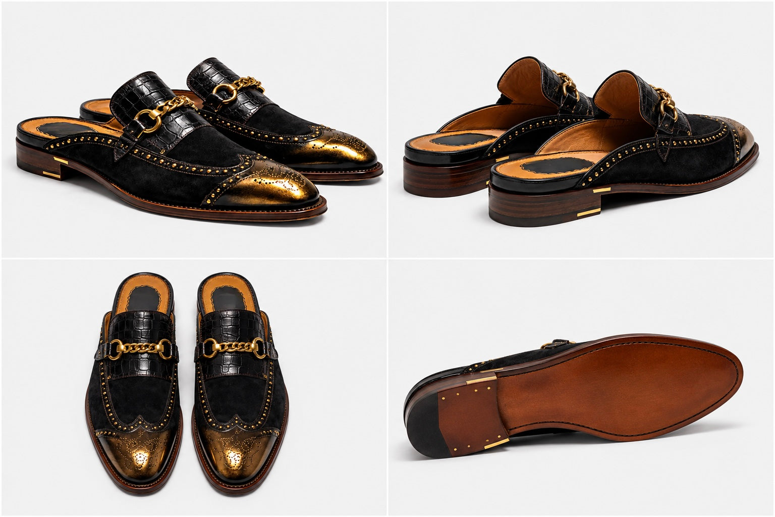 Don Bravado Mule | Black