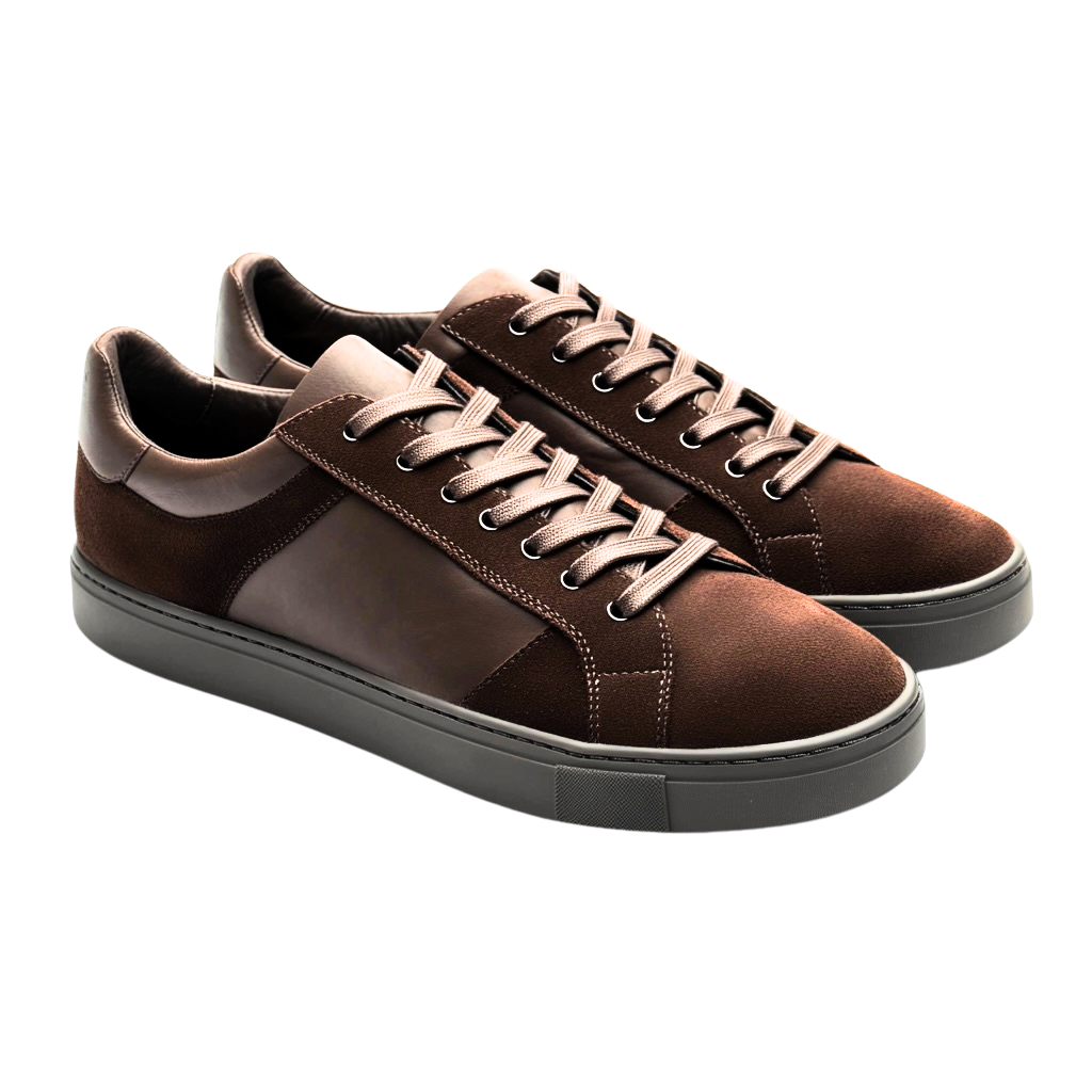 LUPIN SNEAKER | BROWN