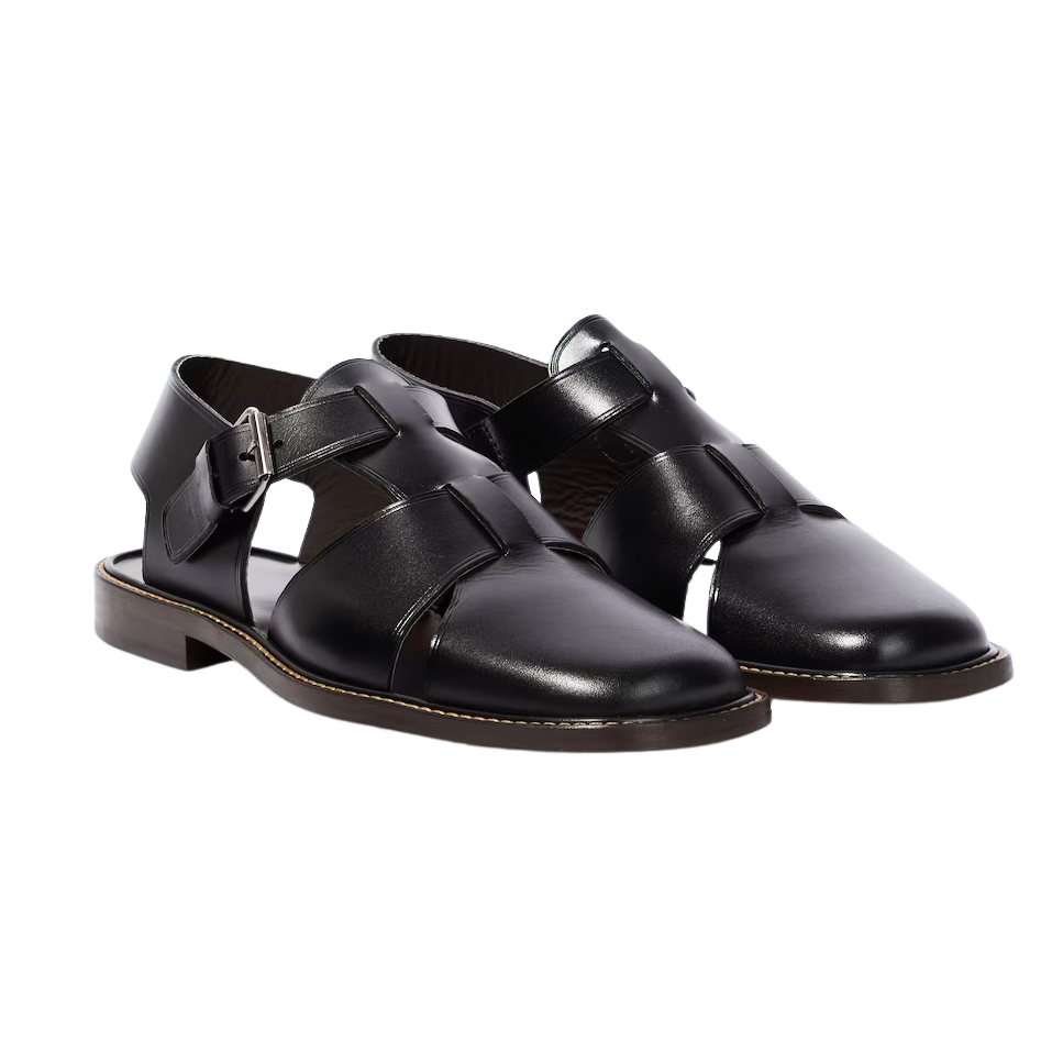 EL CHAPO SANDAL | BLACK