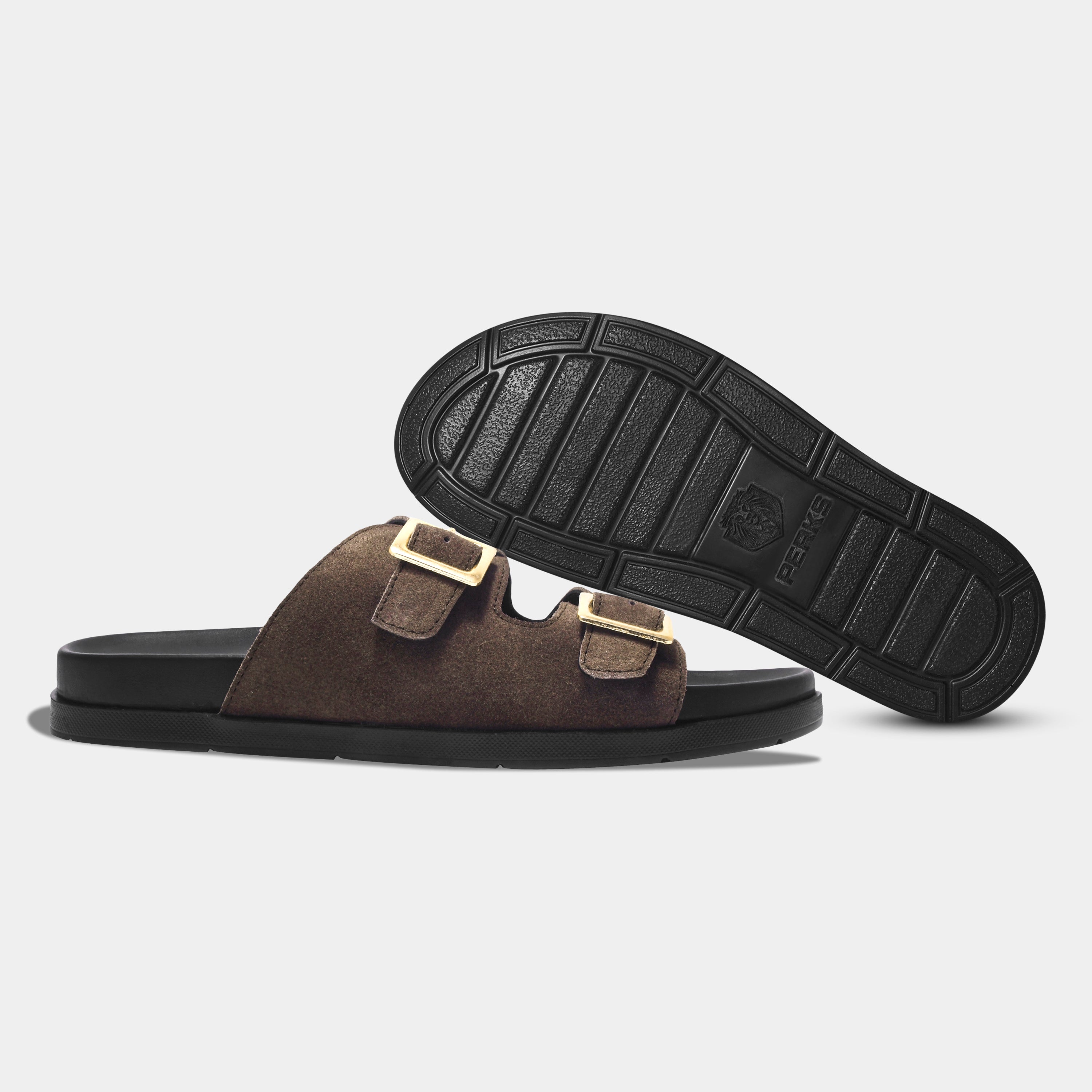 LUCAS SLIPPER | BROWN