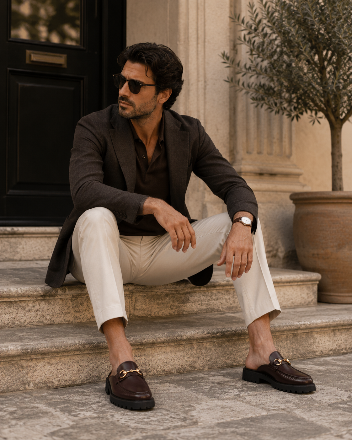 DON VITO MULE | BROWN