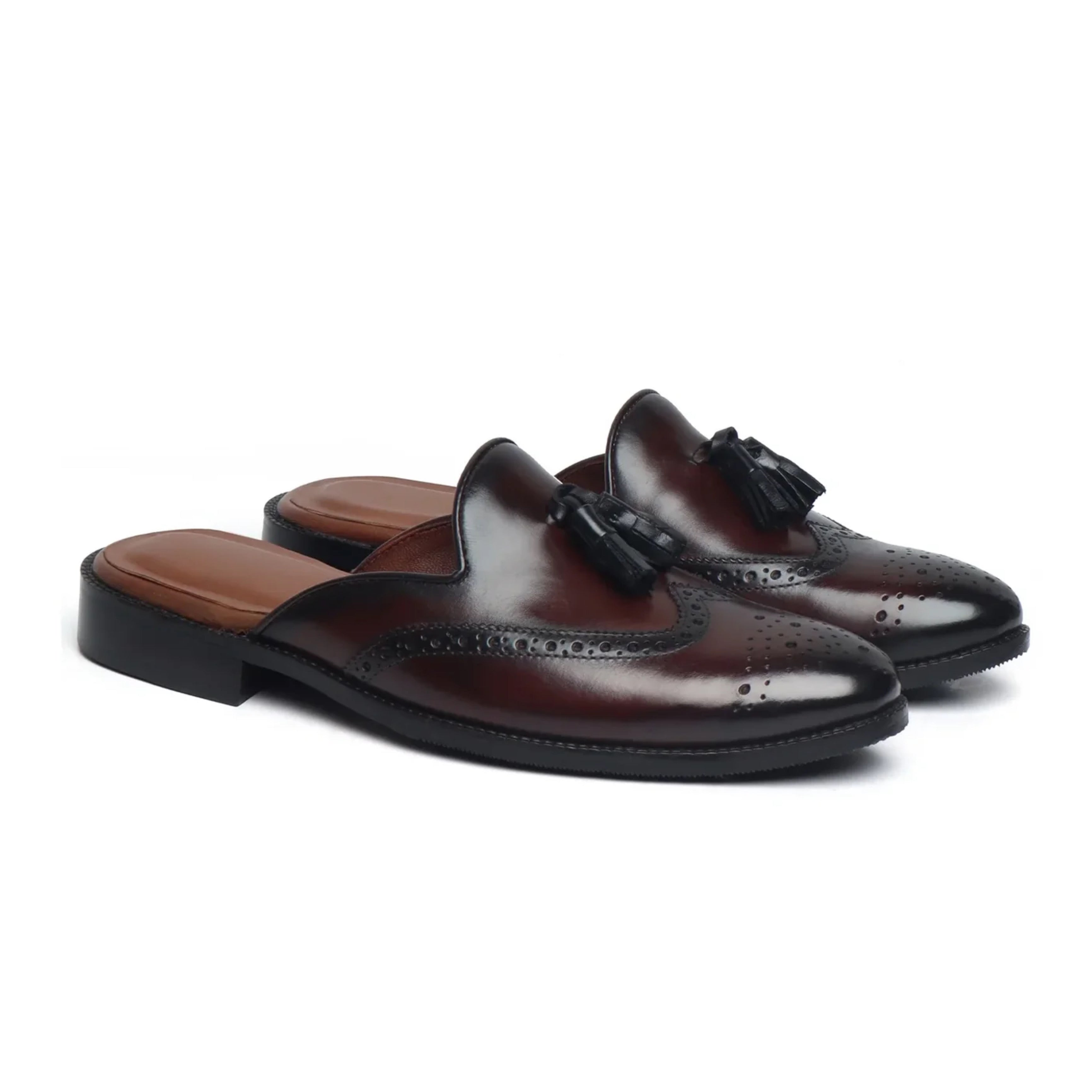 GODFATHER MULE | BROWN