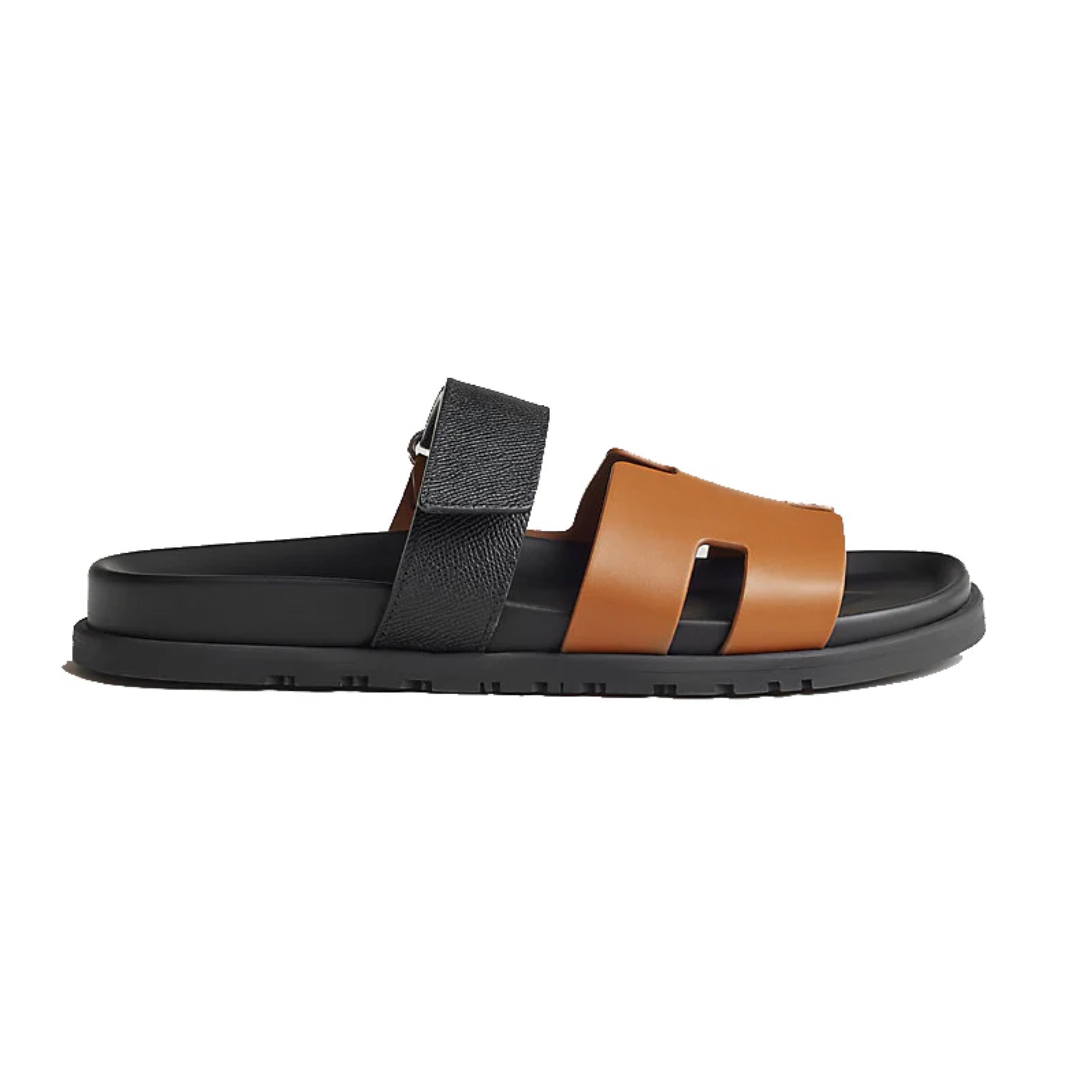BALBOA SLIPPER | BLACK/TAN