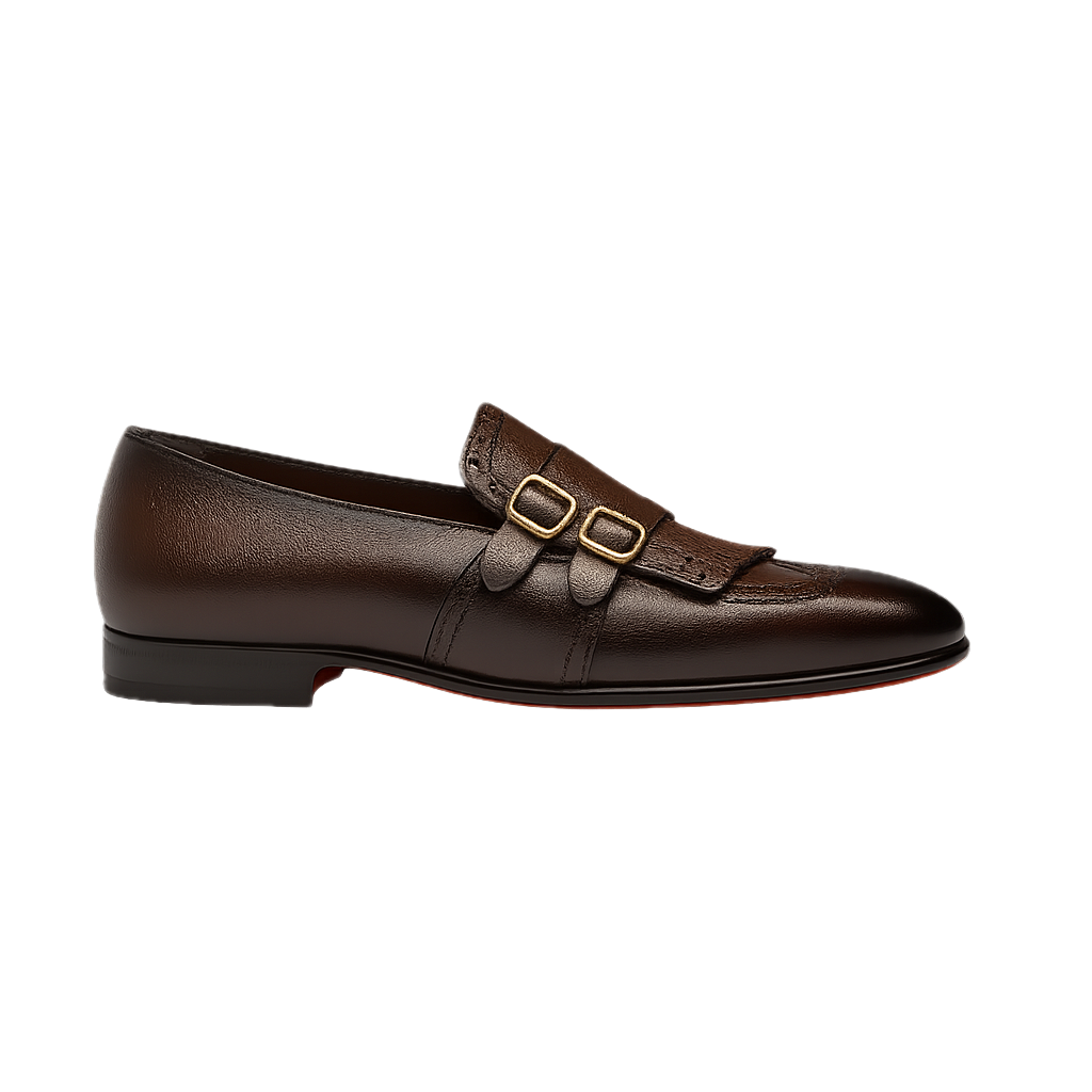 LA FAMILIA MONK | WOOD BROWN