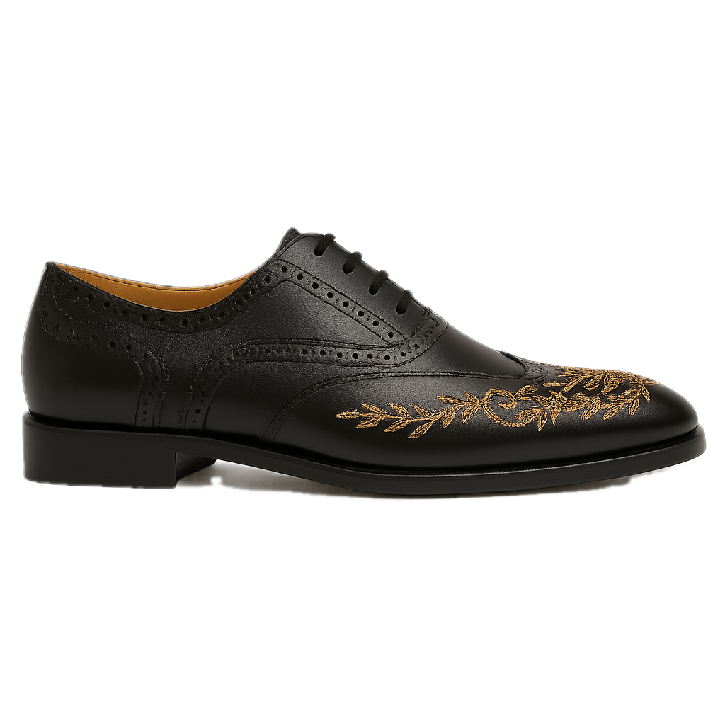 MICHAEL LACEUP | BLACK
