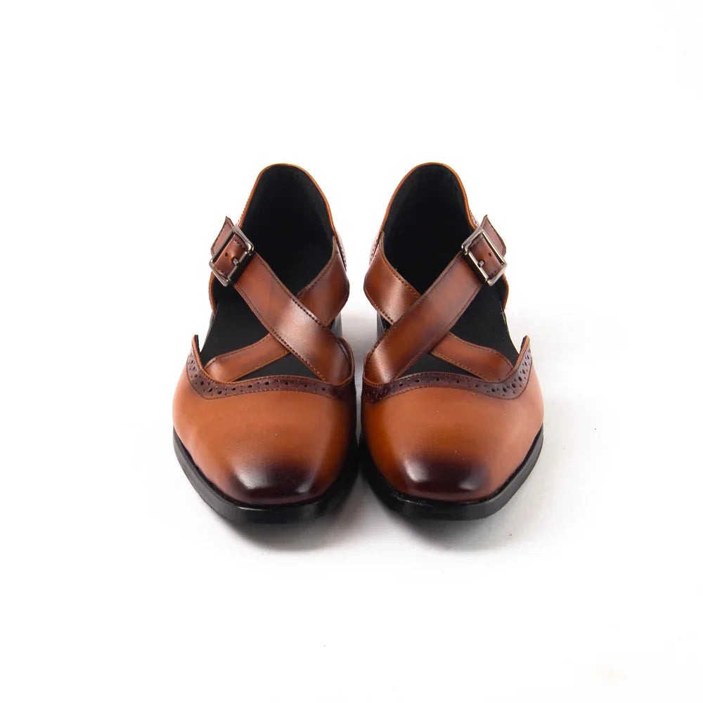 ESCOBAR SANDAL | BROWN