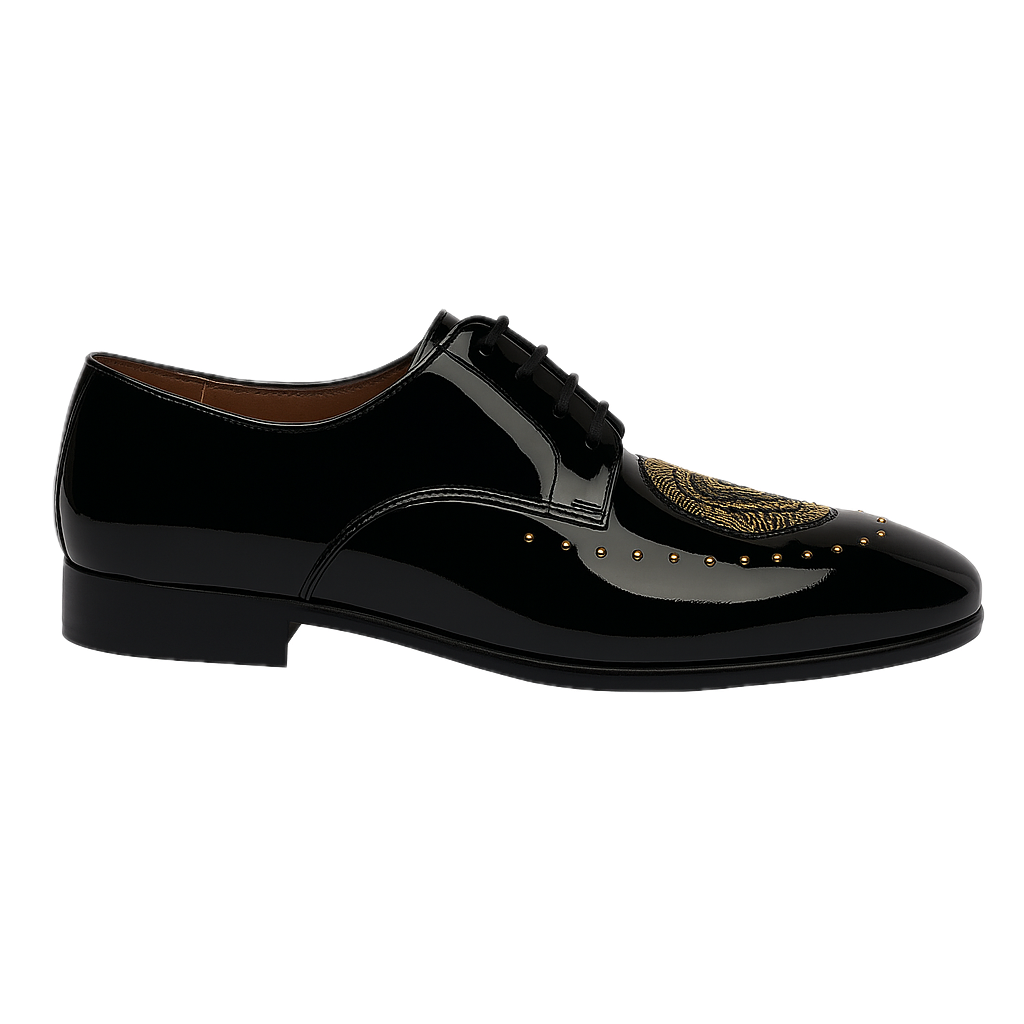 NICKY LACEUP | BLACK