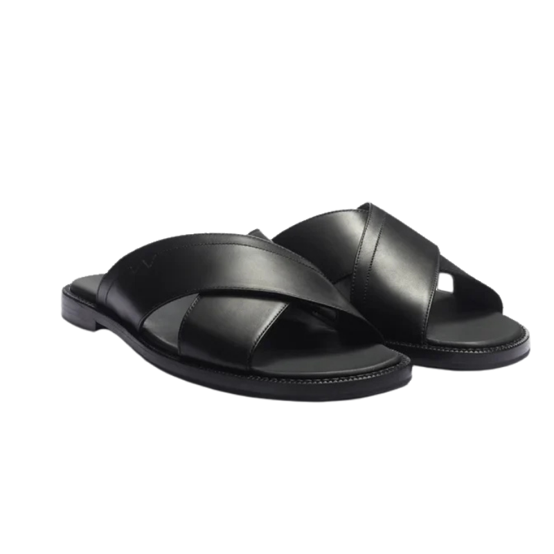 Tommy DeVito Slipper | Black