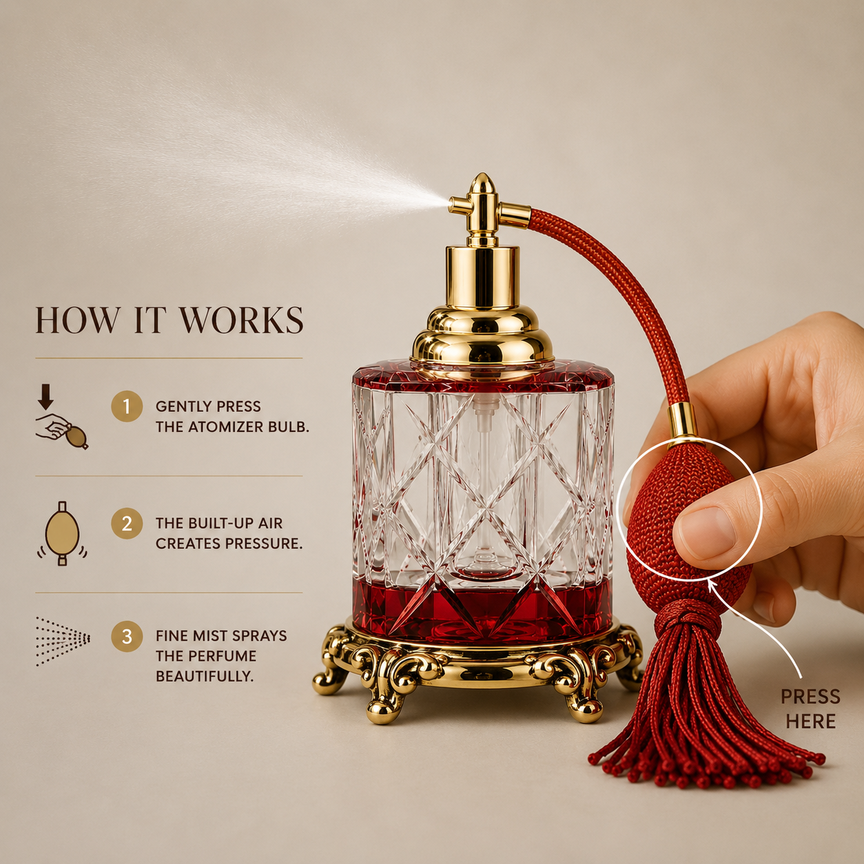 ROUGE SYNDICATE PERFUME | 100ML