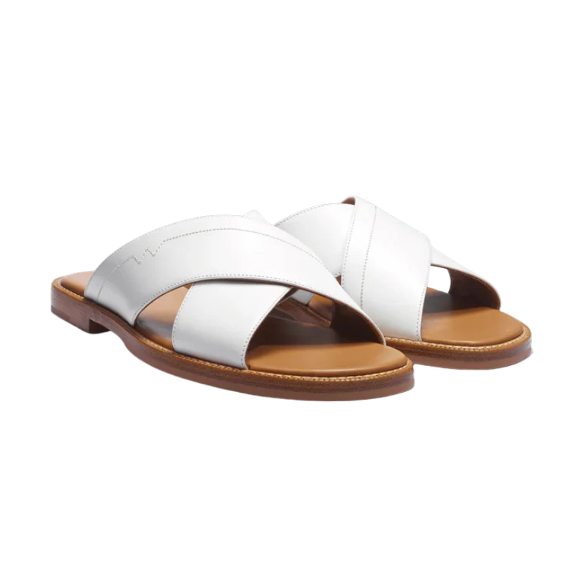 Tommy DeVito Slipper | White