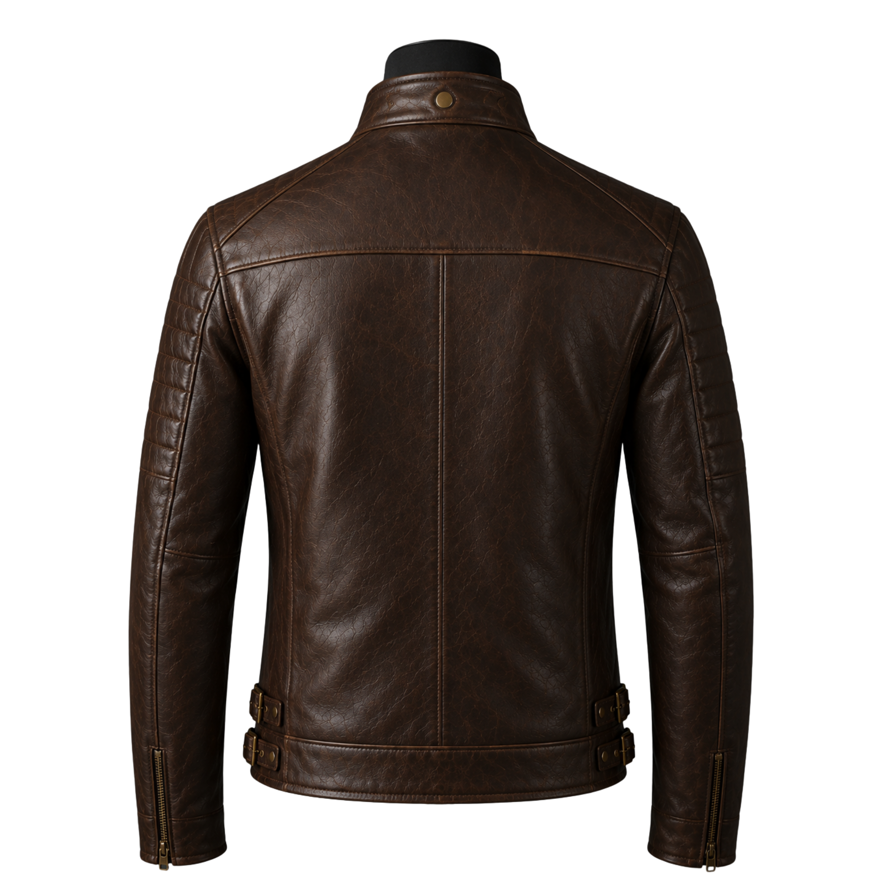 WRAITH JACKET | BROWN