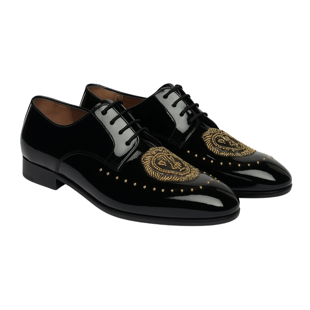 NICKY LACEUP | BLACK