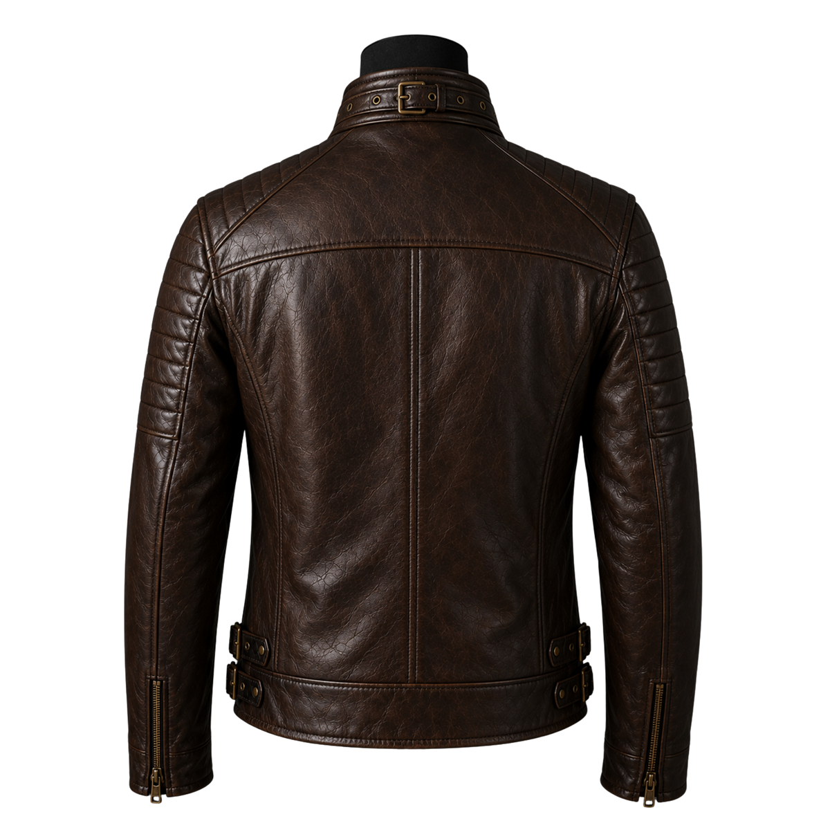 RICARDO JACKET | BROWN