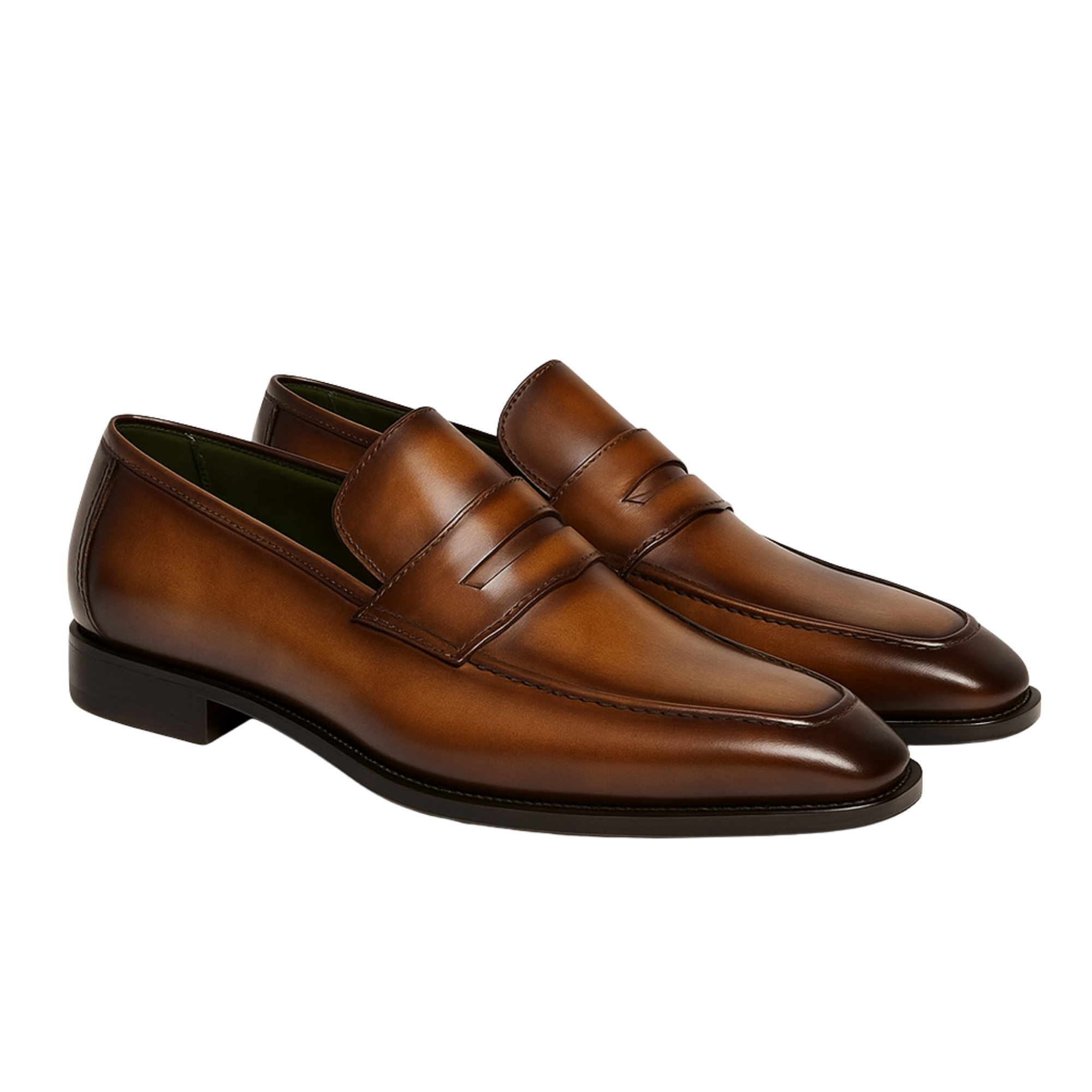 THE GENTLEMAN LOAFER | WOOD BROWN