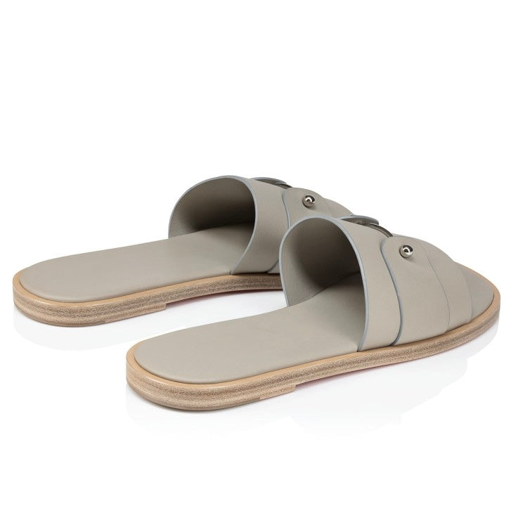 PACHO SLIPPER | GREY