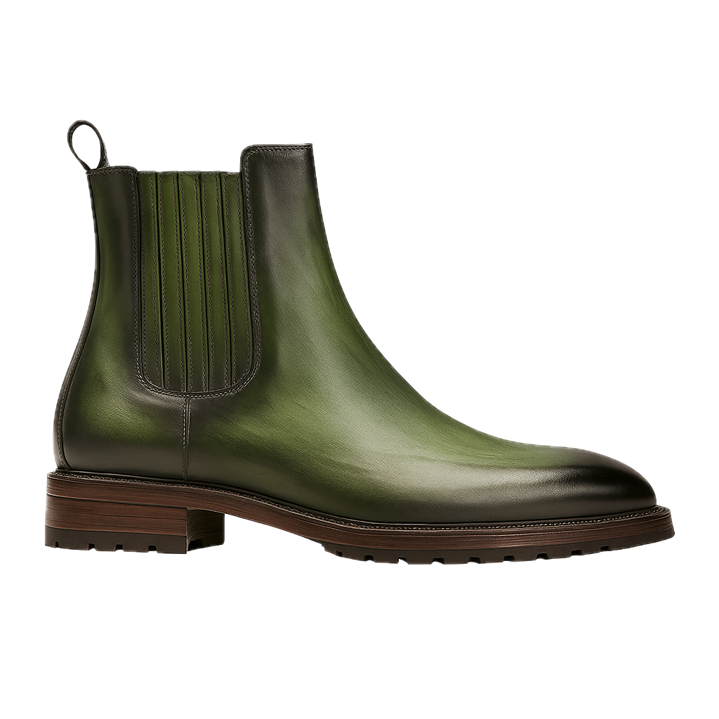 NICO BOOT | GREEN