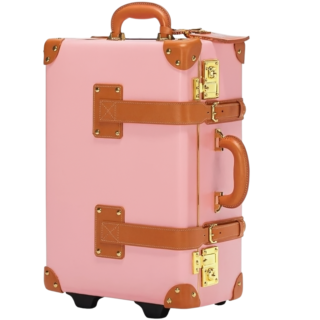 LUXURY ITALIANO TROLLEY | PINK