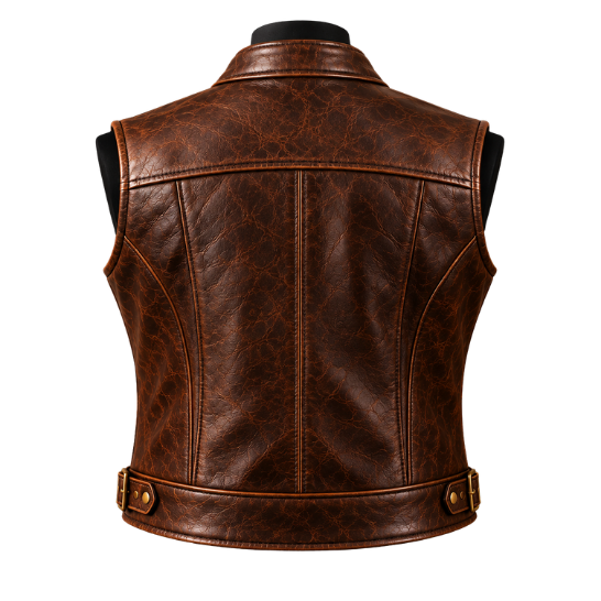 GRIMSTONE VEST | BROWN