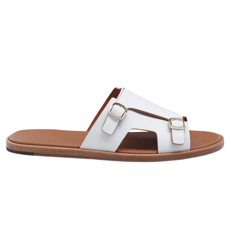 Jackie Cogan Slipper | White