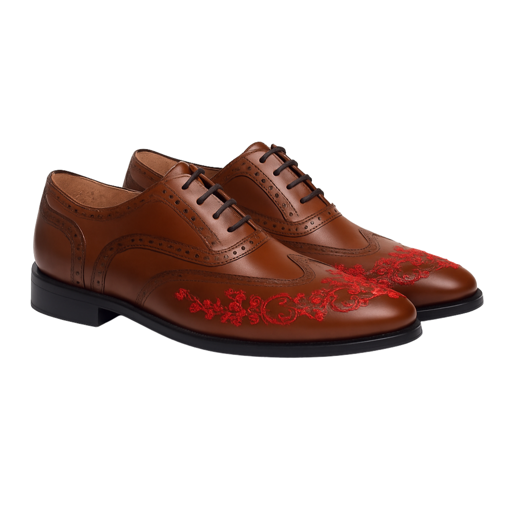 DEVITO LACEUP | BROWN