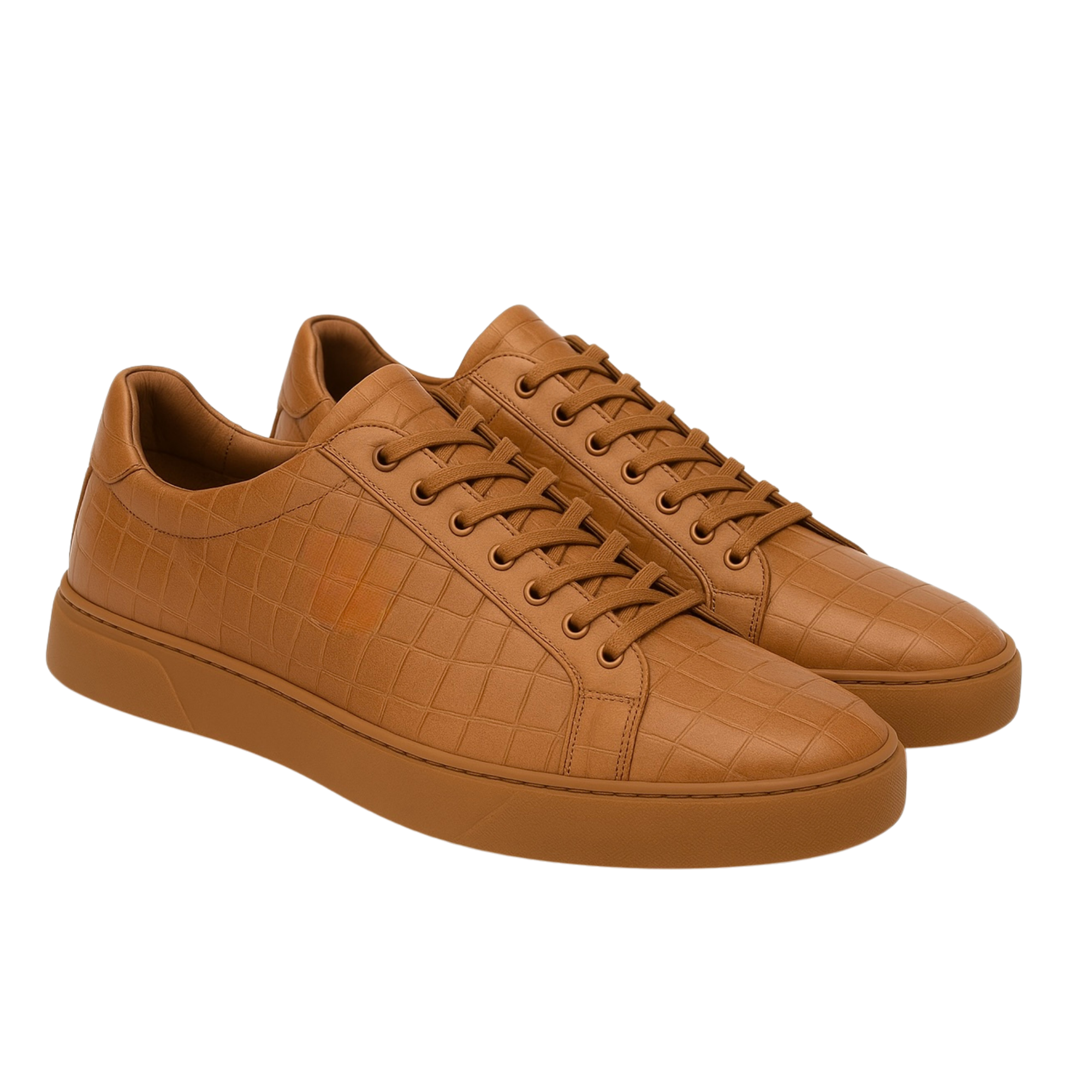 DON MILANO SNEAKER | BROWN