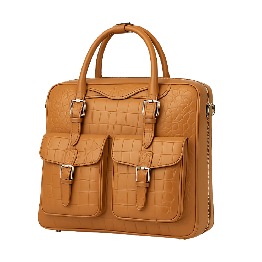 SOLOMONS BAG | TAN