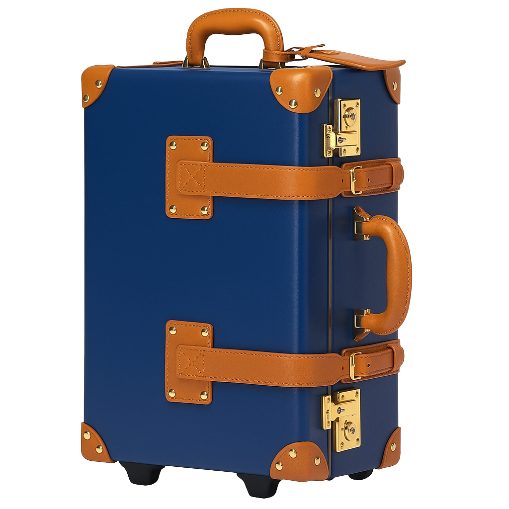 LUXURY ITALIANO TROLLEY | BLUE