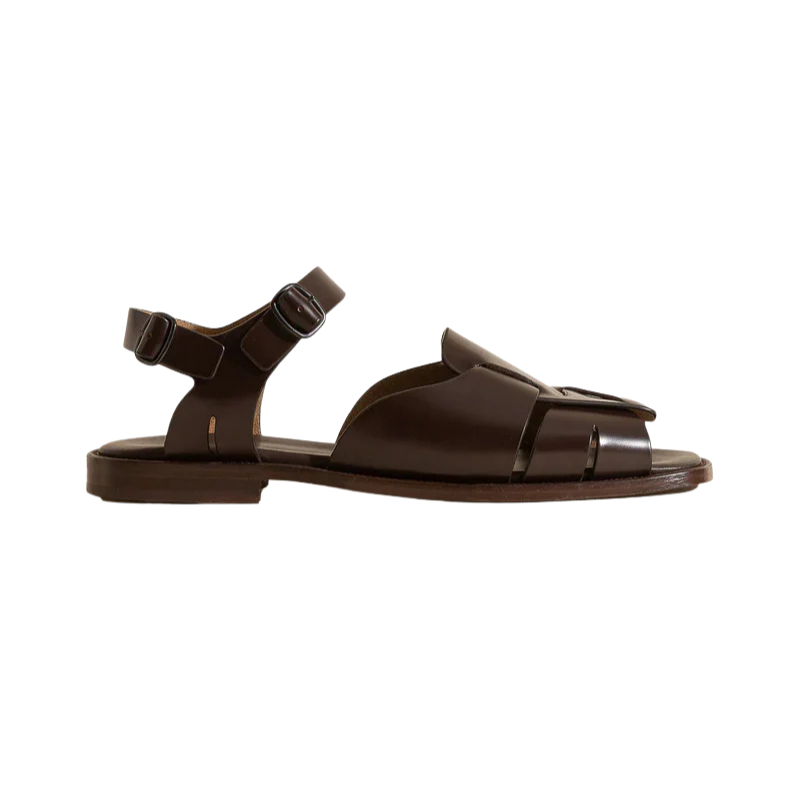 Al Capone Sandal | Brown