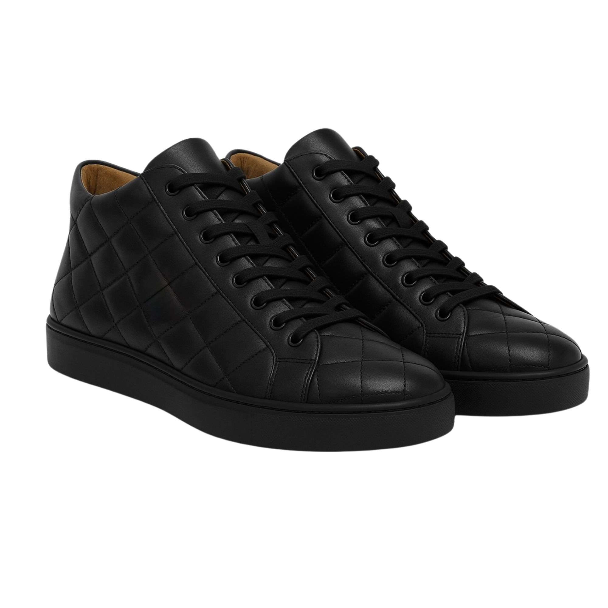 LA FAMILIA SNEAKER | TEXTURED BLACK