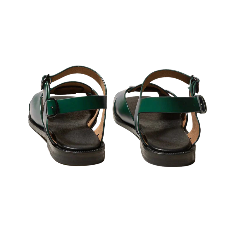 Al Capone Sandal | Green