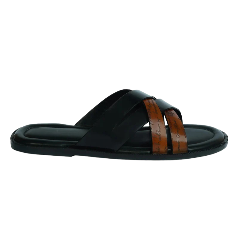Frank Lucas Slipper | Black