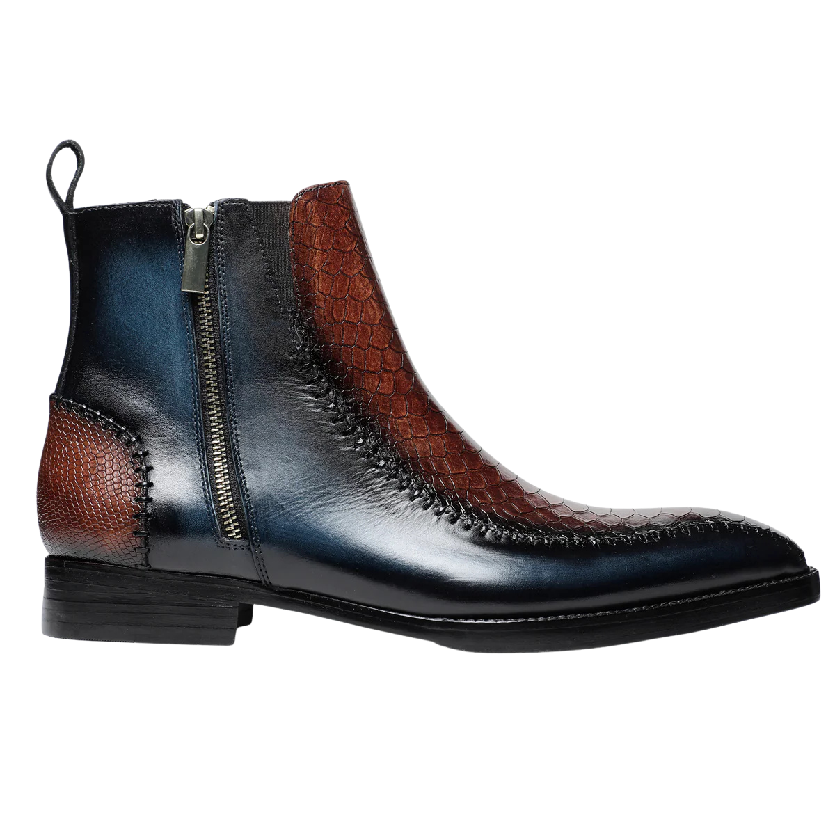 CAPO NERO BOOT | BLUE BROWN