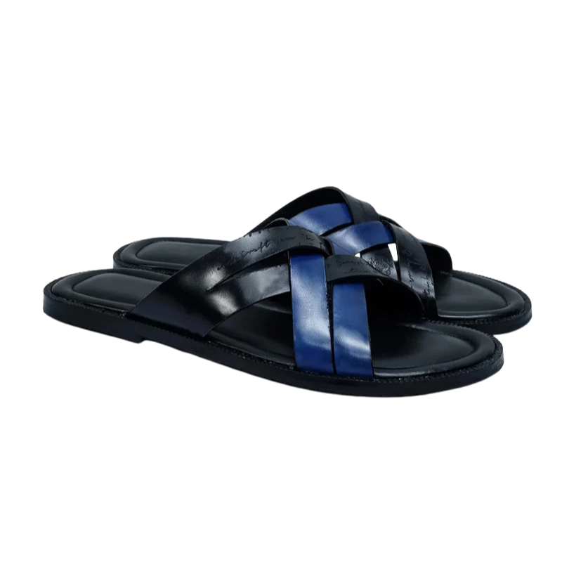 Frank Lucas Slipper | Blue