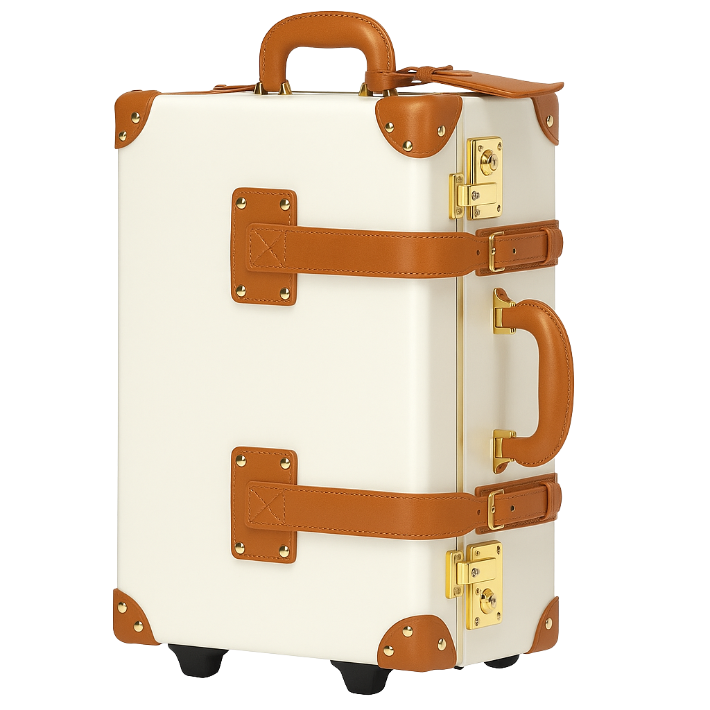 LUXURY ITALIANO TROLLEY | WHITE