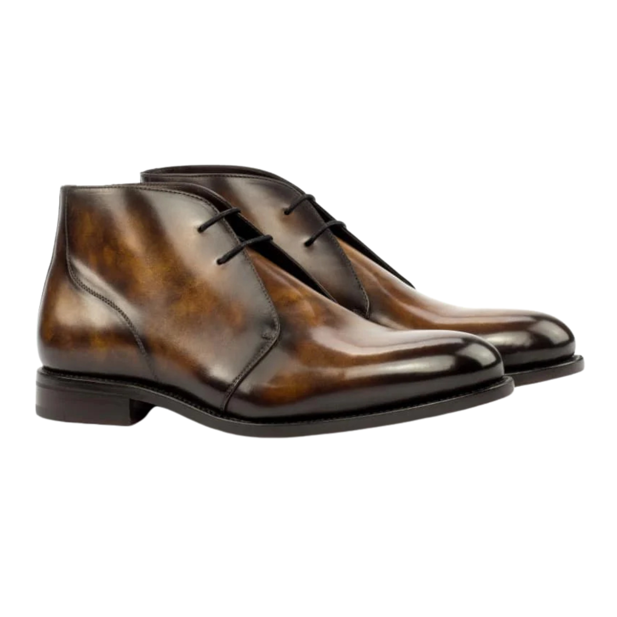 TOM ELLI'S BOOT | WOOD BROWN
