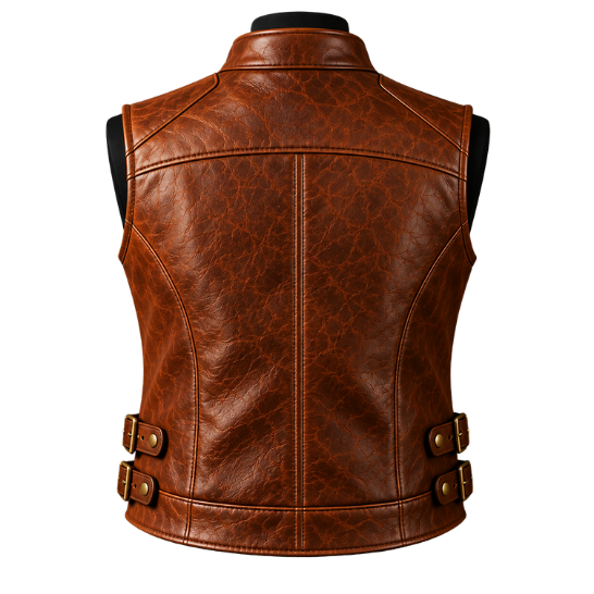 NOBLE VEST | BROWN