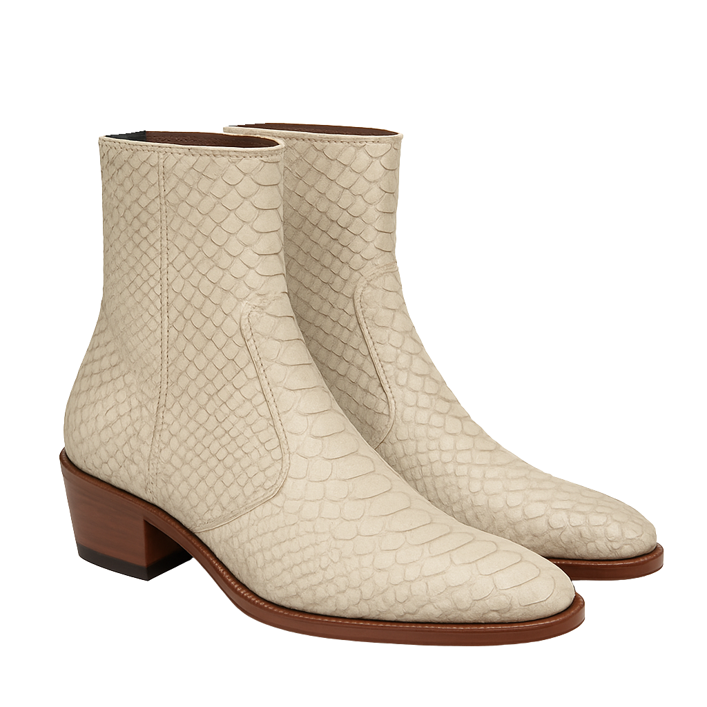 MICHAEL BOOT | OFF WHITE