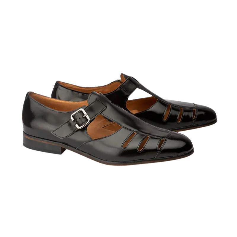 Donnie Brasco Sandal | Black