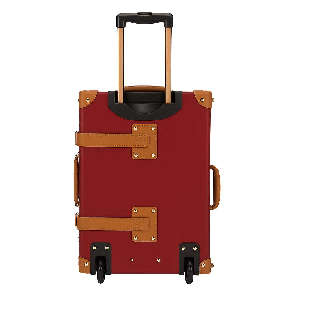 LUXURY ITALIANO TROLLEY | RED