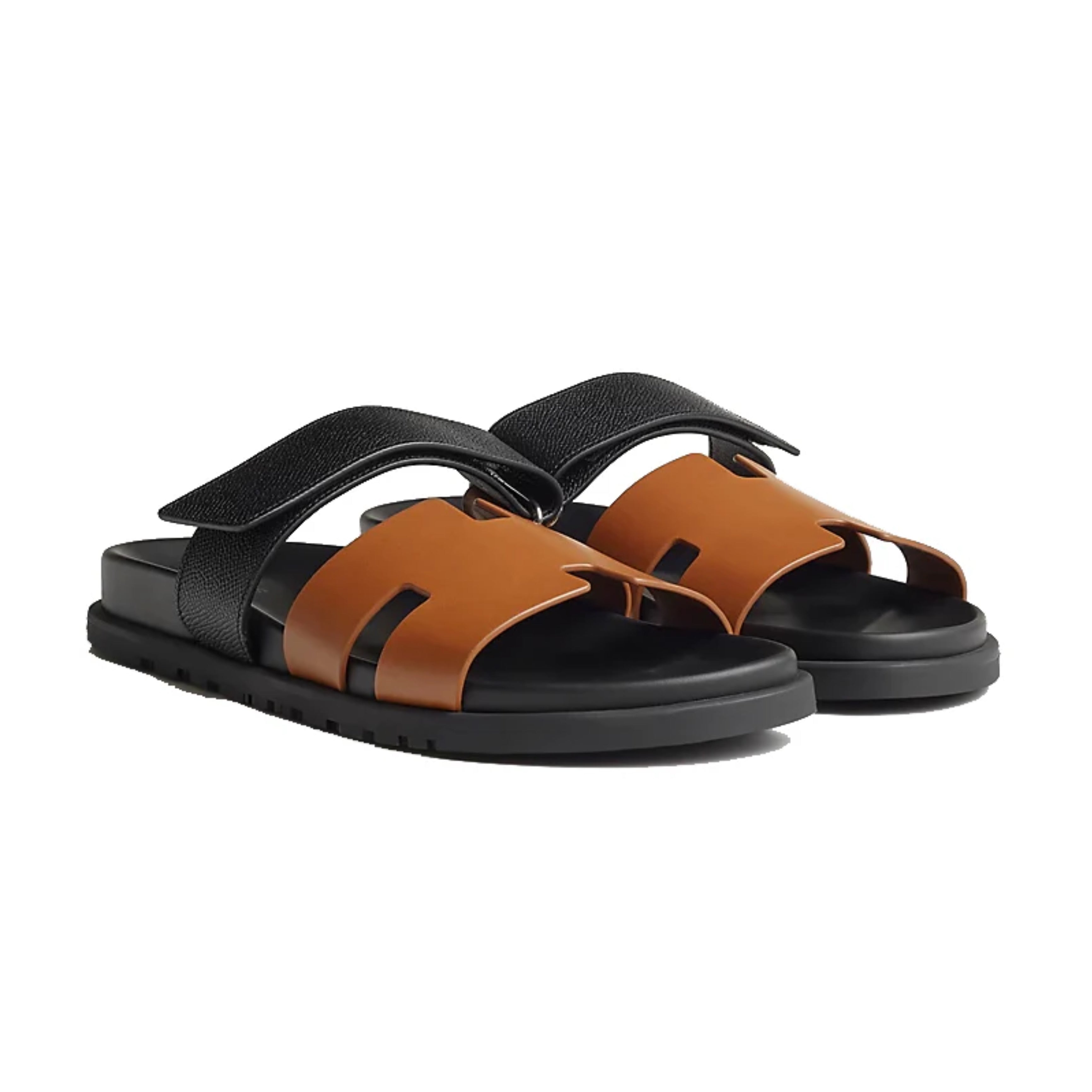 BALBOA SLIPPER | BLACK/TAN