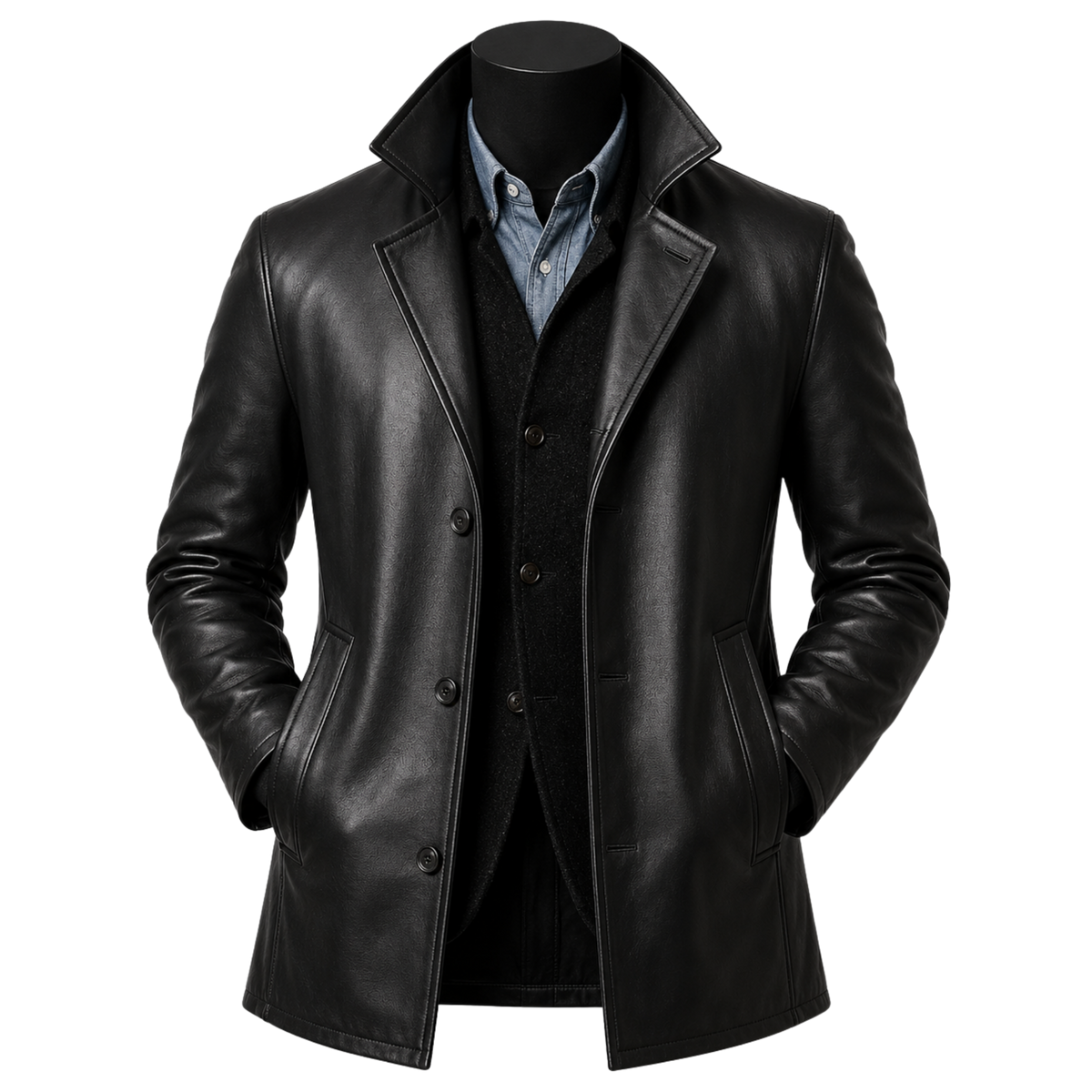 CASSIUS COAT | BLACK