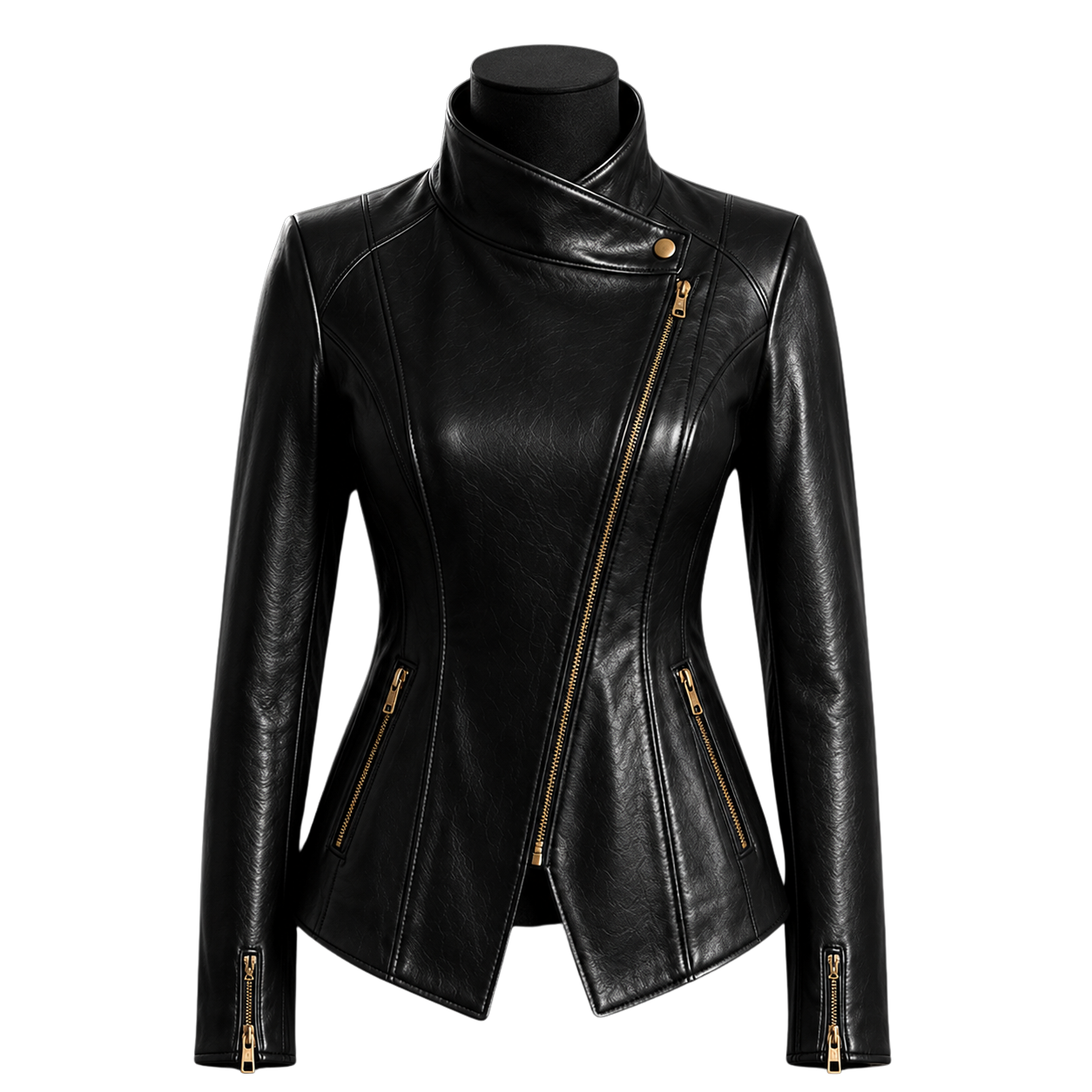 BLACK REIGN JACKET | BLACK