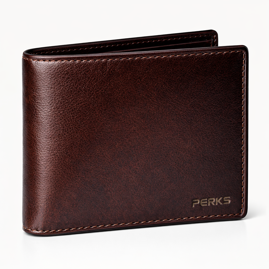 LEATHER WALLET | BROWN