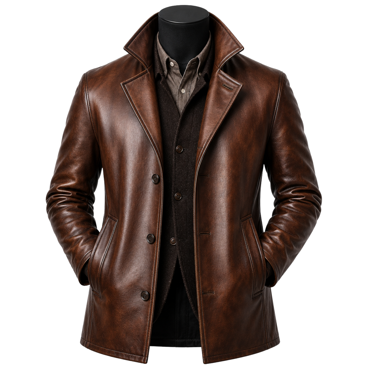 CASSIUS COAT | BROWN