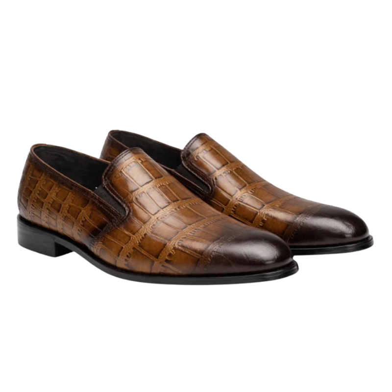 Morvelli Loafer | Tan
