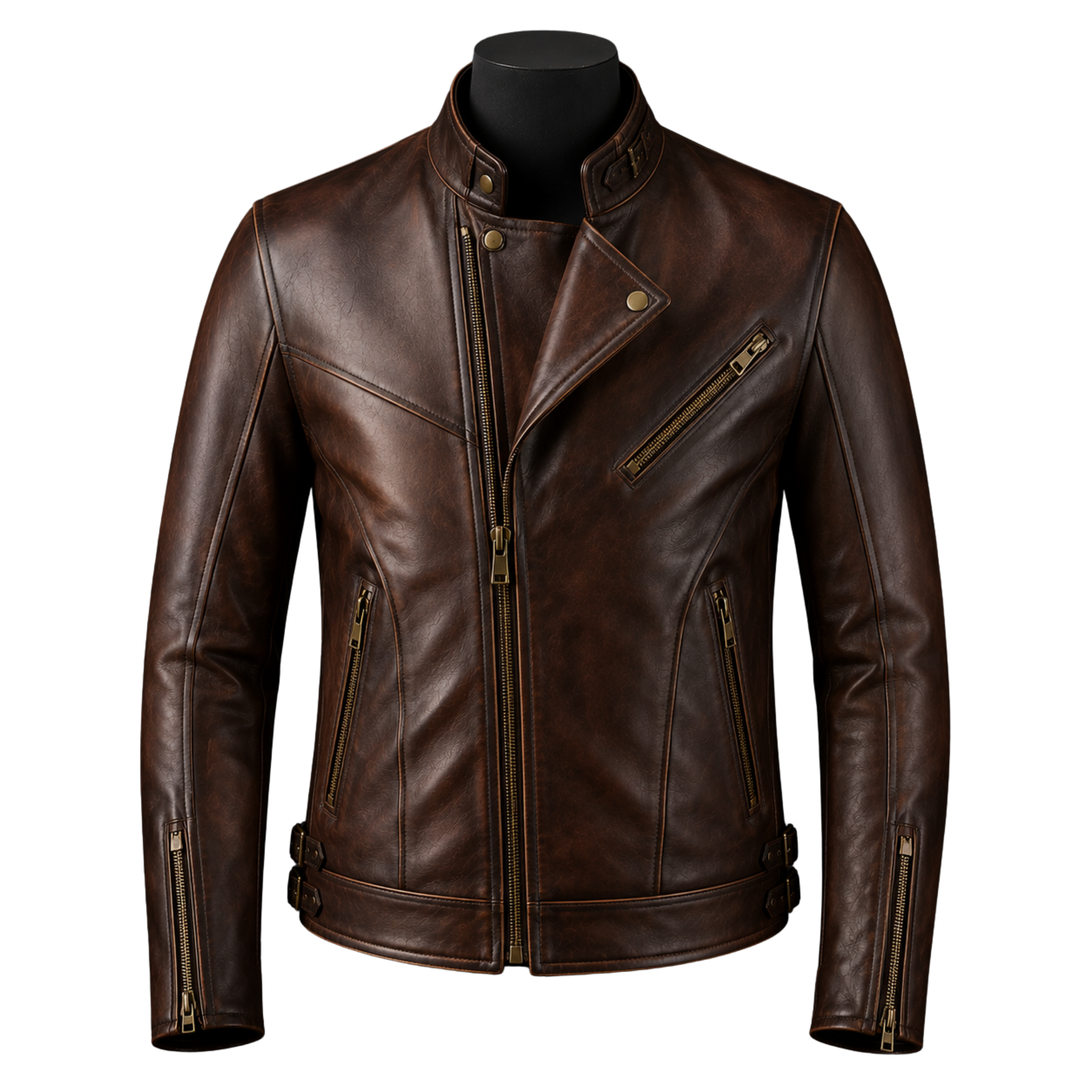 ANGELO JACKET | BROWN
