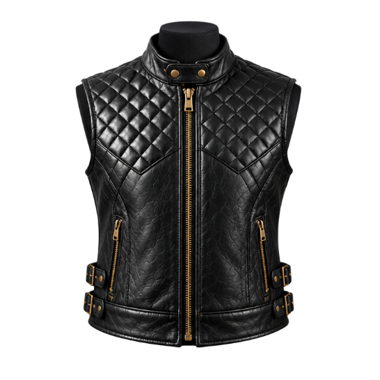 SOVEREIGN VEST | BLACK