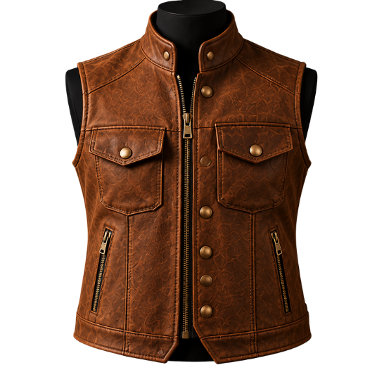 BLACKTHORN VEST | TAN