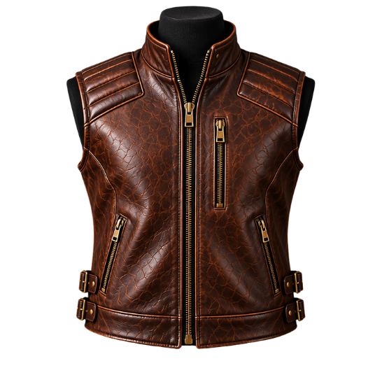 OUTLAW VEST | BROWN